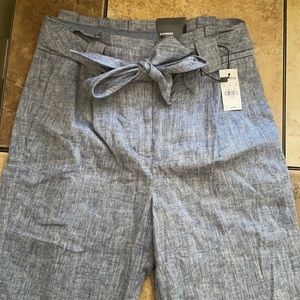 Express Ankle High Rise trousers (0)